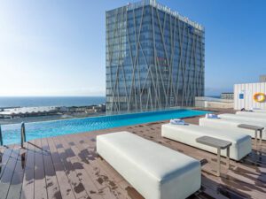 Piscina terraza - Lodging Management - Líder en gestión de alquiler en Barcelona